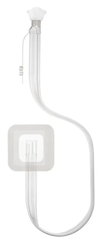 ПОРТ-СИСТЕМА ДЛЯ ТЕРАПІЇ РАН НЕГАТИВНИМ ТИСКОМ (ВАК-ТЕРАПІЯ) VIVANO TEC PORT  1 шт ПОРТ-СИСТЕМА ДЛЯ ТЕРАПІЇ РАН НЕГАТИВНИМ ТИСКОМ (ВАК-ТЕРАПІЯ) VIVANO TEC PORT  1 шт