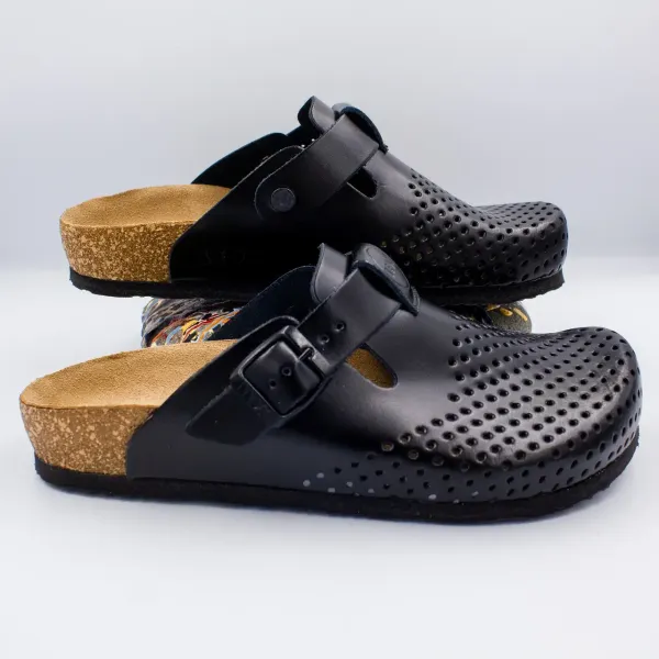 Женские тапочки сабо Leon 4250 черный