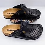 Женские тапочки сабо Leon 4250 черный