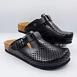 Женские тапочки сабо Leon 4250 черный