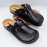 Женские тапочки сабо Leon 4250 черный