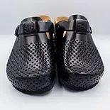 Женские тапочки сабо Leon 4250 черный