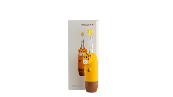 Детская зубная щетка Medica+ KidsBrush 2.0 Yellow 
