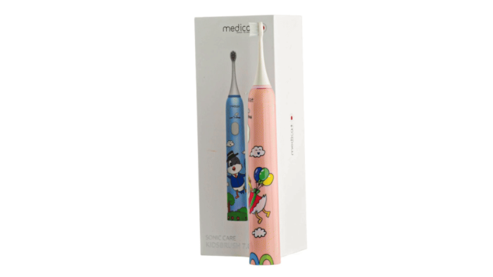 Звукова зубна щітка Medica+ KidsBrush 7.0 Pink