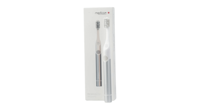 Звукова зубна щітка Medica+ ProBrush 7.0 Compact Silver