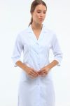 Медичний халат 126 колір білий