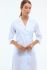 Медицинский халат 126 цвет белый