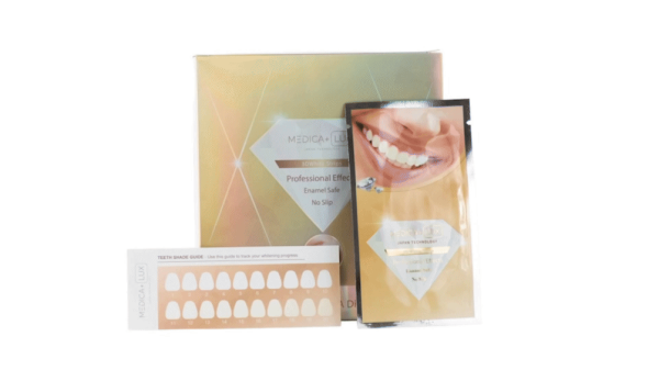 Отбеливающие полоски Medica+ 3DWhite Strips