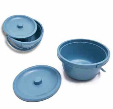 Стул туалет на колесиках складной Профессиональное кресло-каталка с регулировкой высоты