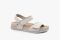 Dámské sandály Leon White 520-Led-41 ortopedické