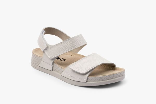 Dámské sandály Leon White 520-Led-41 ortopedické
