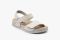 Dámské sandály Leon White 520-Led-41 ortopedické