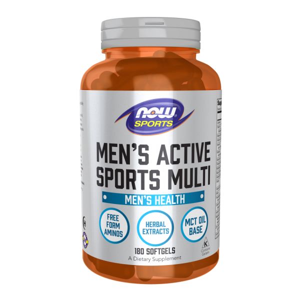 Men's Active Sports Multi - 180 Softgels Men's Active Sports Multi - 180 Softgels