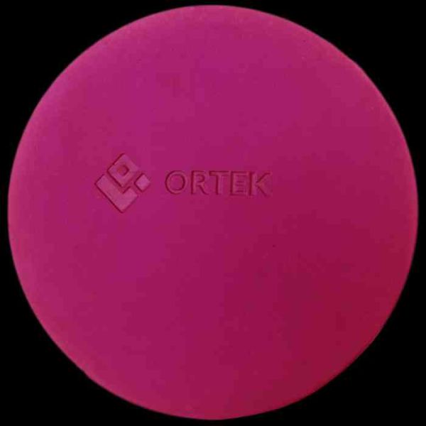 Массажный мяч для МФР Тяжелый Фасциальный мяч для фитнеса и йоги 6см