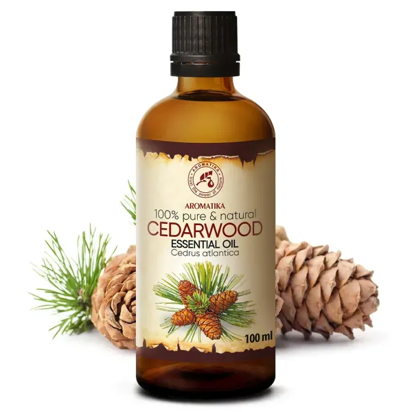 Ефірна олія кедрова 100 мл Ароматика