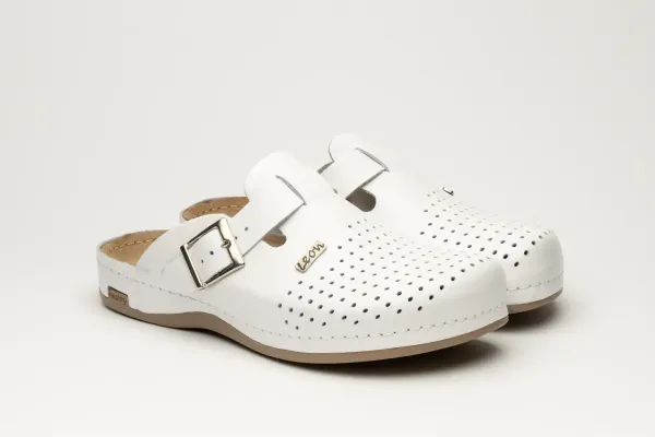 700М Взуття чолов. Leon, Білий, 43 р.