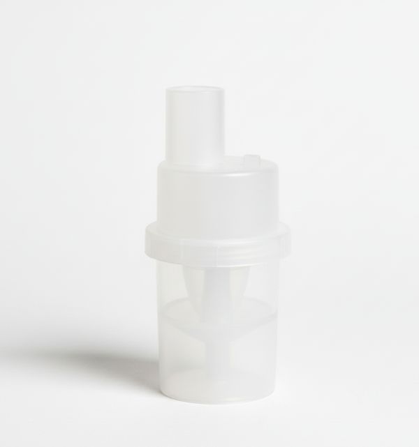 Небулайзерна камера з регулюванням потоку (6мл) для небулайзерів (В2) Небулайзерна камера з регулюванням потоку (6мл) для небулайзерів (В2)