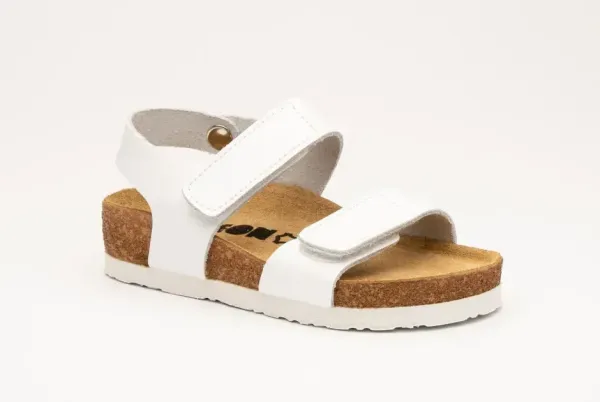 Дитяче взуття Leon Золотий 4803-Білий ортопедія