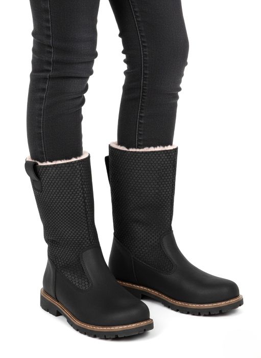 Ортопедические сапоги для девочки Theo Leo 1064