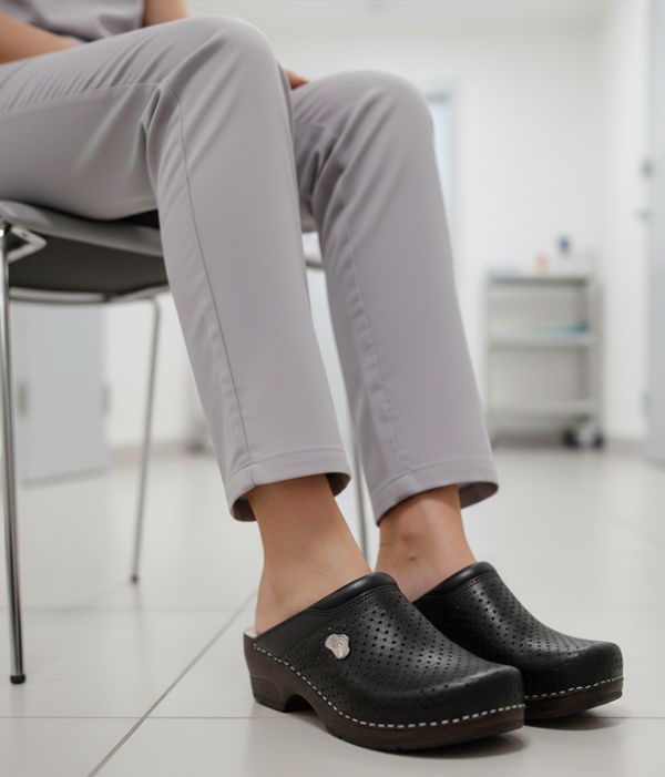 Сабо анатомические (профессиональные) LEDI Anatomic 500 черный