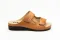 Женские шлепанцы Leon Коричневый 5010-37 ортопедия