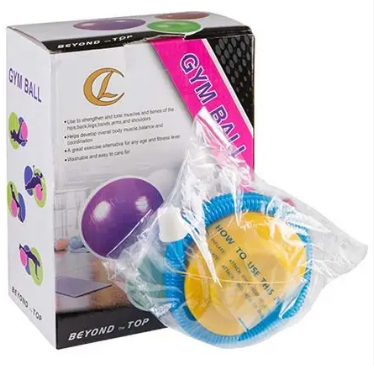 Мяч для фитнеса гладкий 55см  55x55 см