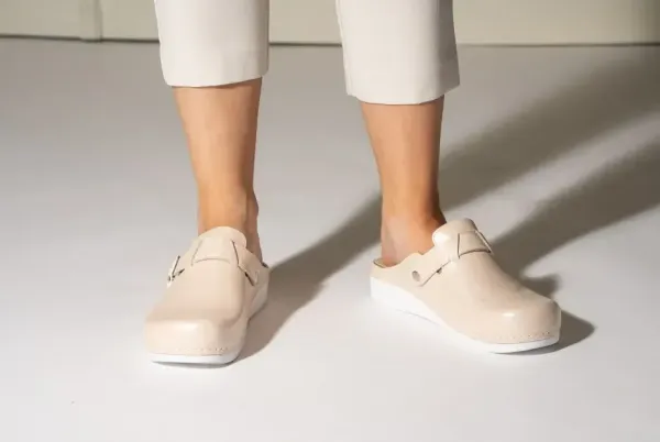 Жіноче Сабо Leon Лососевий 5000-Лосось-41 ортопедія