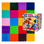 Ортопедический массажный коврик "Мега Микс" 20 элементов