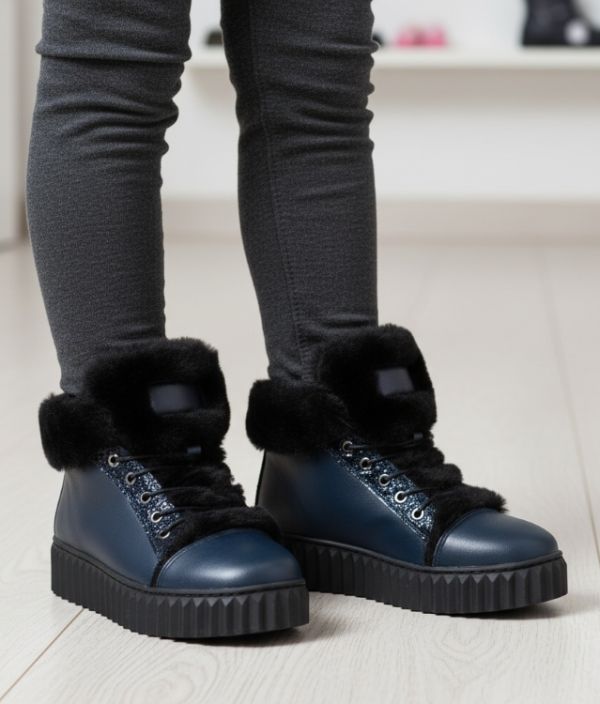 Черевики зимові профілактичні Theo Leo 1074 Черевики зимові профілактичні Theo Leo 1074