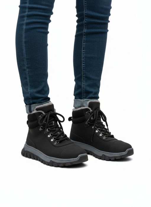 Черевики дитячі профілактичні зимові, чорні (арт.LEO-3273KR), Theo Leo (Туреччина) Черевики дитячі профілактичні зимові, чорні (арт.LEO-3273KR), Theo Leo (Туреччина)