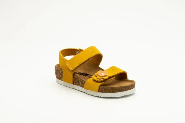 Дитяче взуття Leon Жовтий 4804 ортопедія