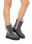 Чоботи дитячі профілактичні зимові, сірий (арт.LEO-3176KR), Theo Leo (Туреччина)