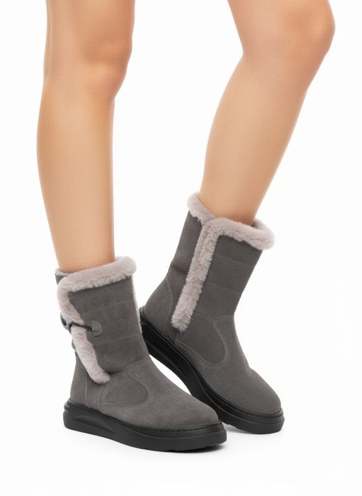 Чоботи дитячі профілактичні зимові, сірий (арт.LEO-3176KR), Theo Leo (Туреччина) Чоботи дитячі профілактичні зимові, сірий (арт.LEO-3176KR), Theo Leo (Туреччина)