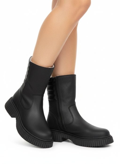 Чоботи дитячі профілактичні зимові, чорні (арт.LEO-2137KR), Theo Leo (Туреччина) Чоботи дитячі профілактичні зимові, чорні (арт.LEO-2137KR), Theo Leo (Туреччина)