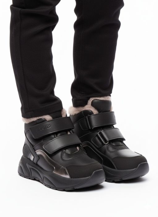 Профілактичні черевики зимові дитячі (арт. LEO-1399), THEO LEO (Туреччина) Профілактичні черевики зимові дитячі (арт. LEO-1399), THEO LEO (Туреччина)