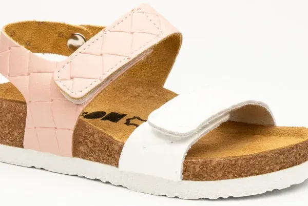 Дитяче взуття Leon Темно-синій 4803-Рожево-білий-23 ортопедія