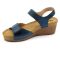Dámské sandály Leon Blue 1041-modré ortopedické