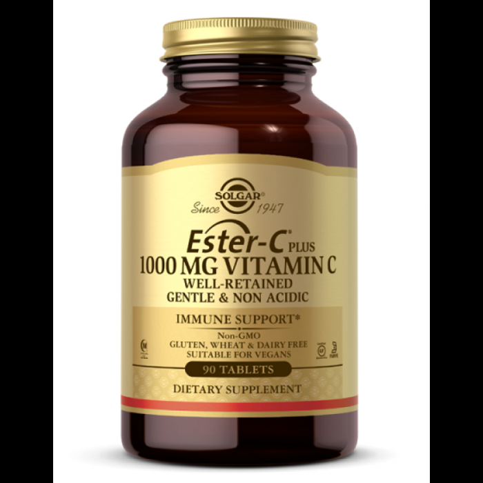 Ester-C Plus Veg 1000mg - 90 tabs Ester-C Plus Veg 1000mg - 90 tabs
