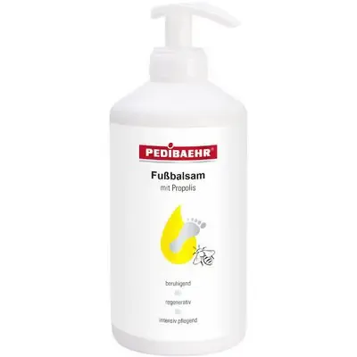 Бальзам с прополисом FUSSBALSAM MIT PROPOLIS 500 мл + дозатор