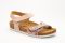 Dámské sandály Leon Pink 4300-Pink-snake-37 ortopedické