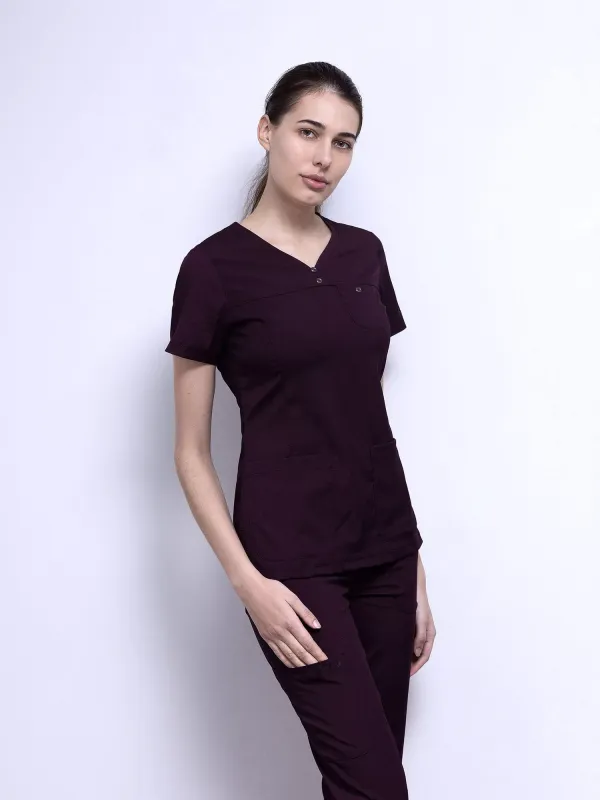 Тоні Жіночий  Костюм колір баклажан