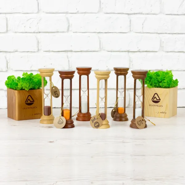 Пісочний годинник настільний 10 хвилин