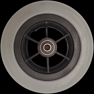 6" колесо з PU шиною КА6-150RPU44