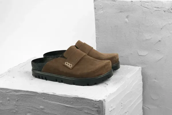 Жіноче Сабо Leon Коричневий 6001 ортопедія