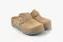 Женское Сабо Leon Бежевый 6006-36 ортопедия