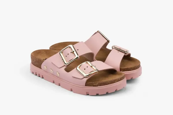 Жіночі шльопанці Leon Рожевий 6010-баккар-39 ортопедія