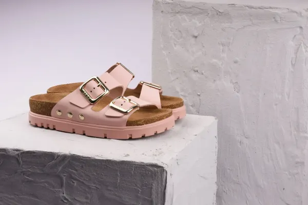 Жіночі шльопанці Leon Рожевий 6010-баккар-39 ортопедія