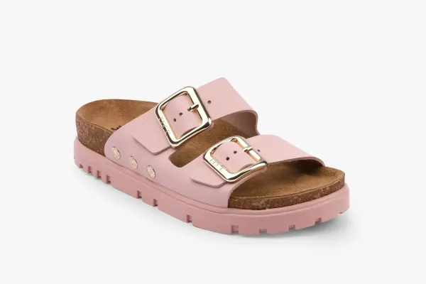 Жіночі шльопанці Leon Рожевий 6010-баккар-39 ортопедія