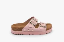 Женские шлепанцы Leon Розовый 6010-баккар-39 ортопедия