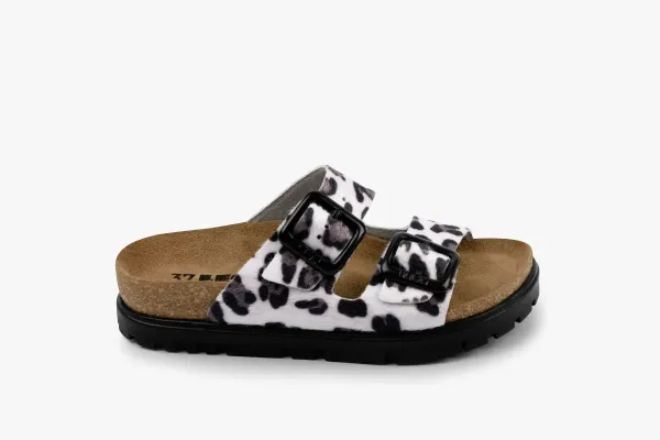 Жіночі шльопанці Leon Білий 6013-38 ортопедія